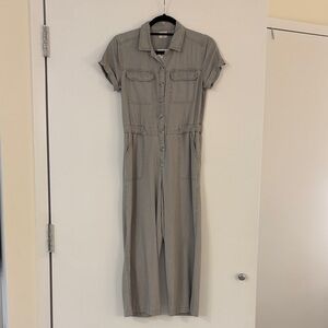 Abercrombie Button-Up Jumpsuit